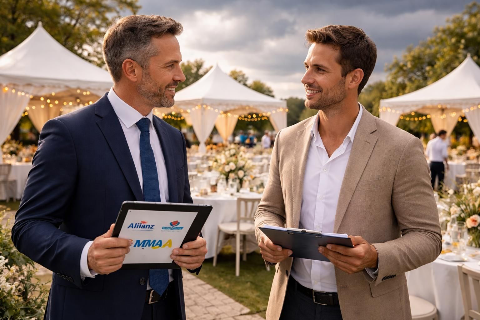 assurez la sérénité de votre organisation événementielle grâce aux solutions d'assurance annulation proposées par allianz et mma, protégeant votre investissement contre les imprévus.